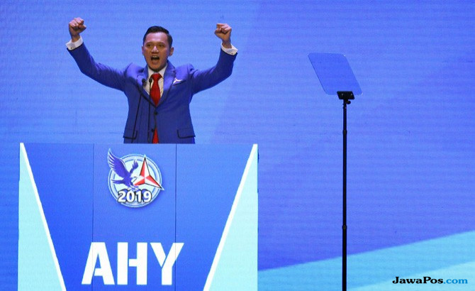 Ketua Komandan Tugas Bersama (Kogasma) Partai Demokrat Agus Harimurti Yudhoyono (AHY). - Image