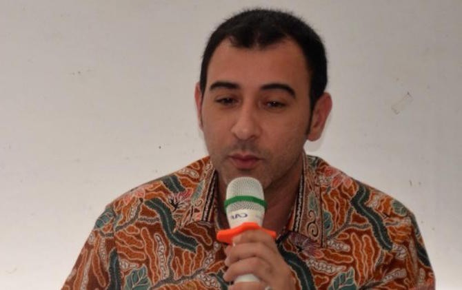 Sekjen Majelis Pesona, Nasim Khan. - Image