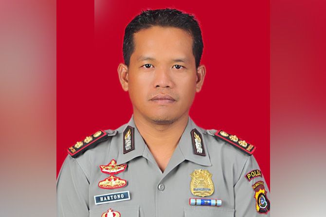 Mantan Wadir Narkoba Polda Kalbar AKBP Hartono - Image