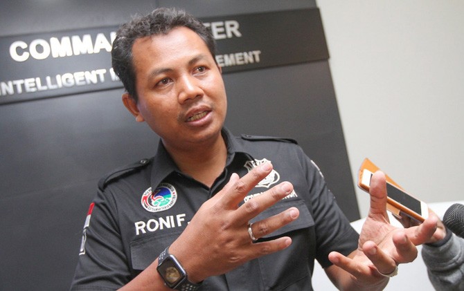 AKBP Roni Faisal Saiful Faton. - Image