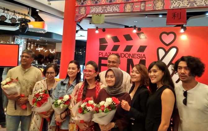 Konferensi pers film festival bertajuk - Image