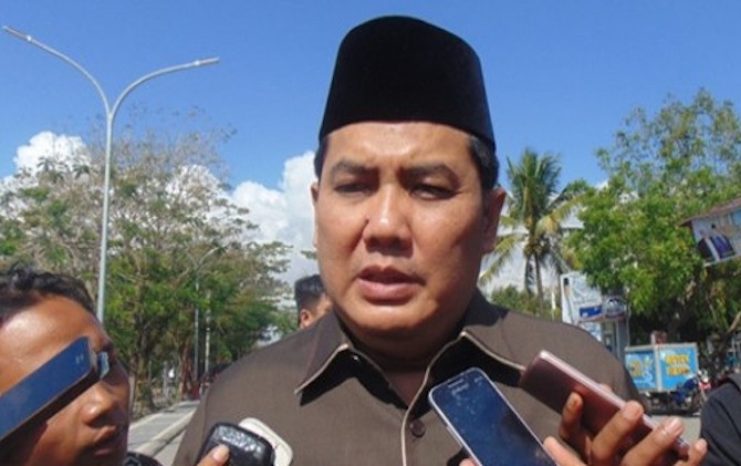 Sekretaris Jenderal Pengurus Besar Nahdlatul Ulama (PBNU), Helmy Faishal Zaini. - Image