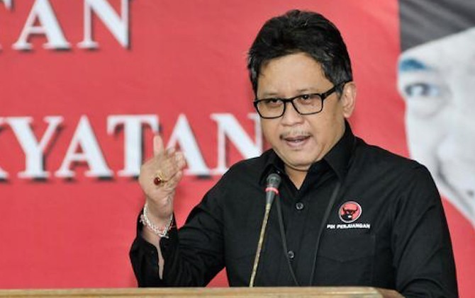 Sekjen PDI Perjuangan, Hasto Kristiyanto - Image