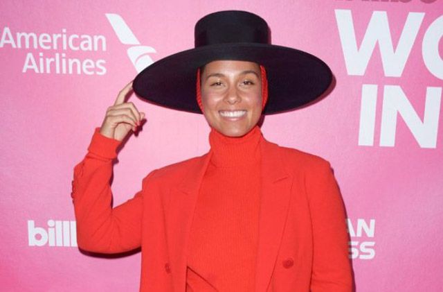 Alicia Keys adalah salah seorang selebriti dengan zodiak Aquarius. Dia lahir pada 25 Januari 1981. (Dok/JawaPos.com) - Image