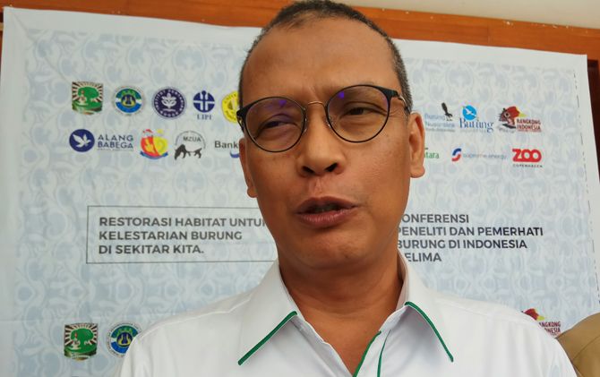 Rektor Universitas Andalas (Unand), Padang, Tafdil Husni. - Image