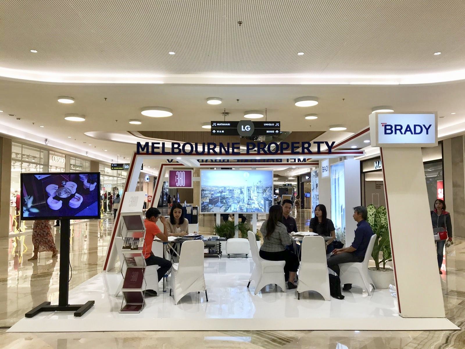Pameran Properti Melbourne di Surabaya yang digelar oleh Brady Group - Image