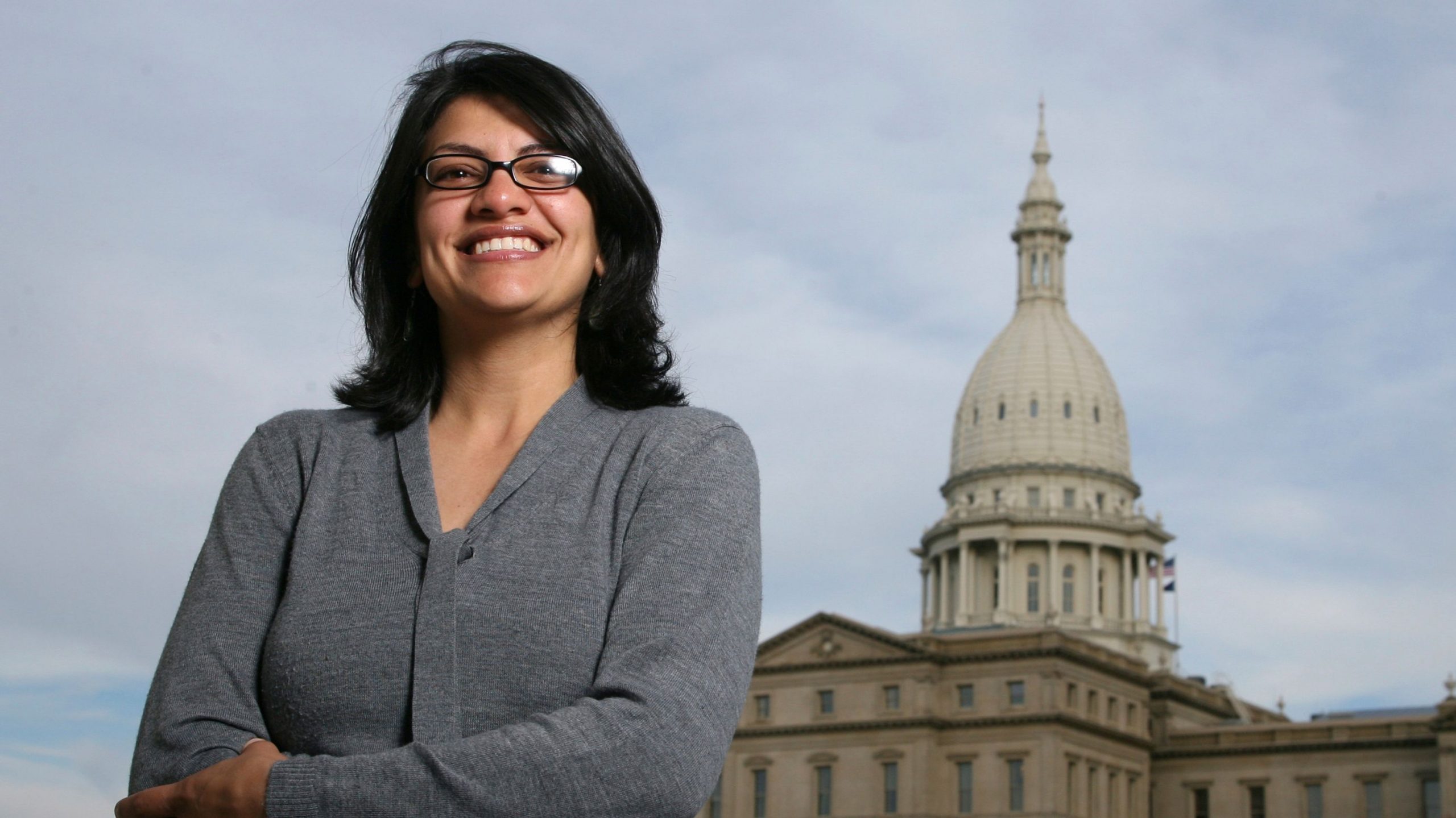 Anak seorang imigran Palestina, Rashida Tlaib memenangkan kursi Kongres AS di distrik 13 Michigan, Amerika Serikat (AS) - Image