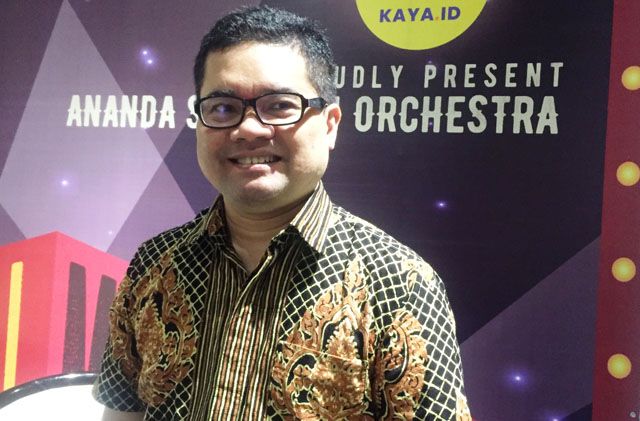 Ananda Sukarlan akan memperkenalkan karya-karya Ismail Marzuki melalui konser Millennial Marzukiana pada 13 Januari 2019. - Image