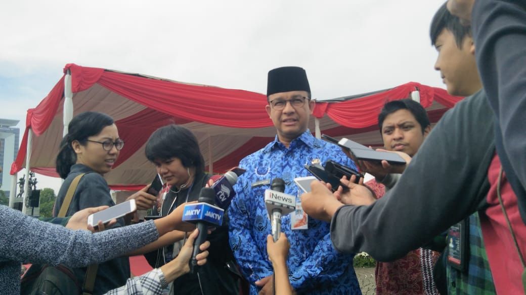 Gubernur DKI Anies Baswedan. - Image