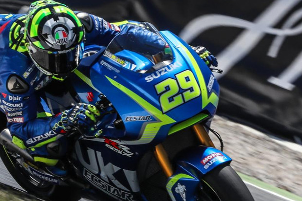 Pembalap Tim Suzuki MotoGP, Andrea Iannone. - Image