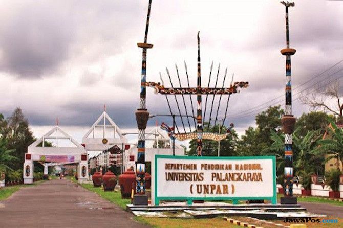 Universitas Palangka Raya. Andrie Elia Embang terpilih menjadi rektor Universitas Palangka Raya (UPR) periode 2018-2022. - Image