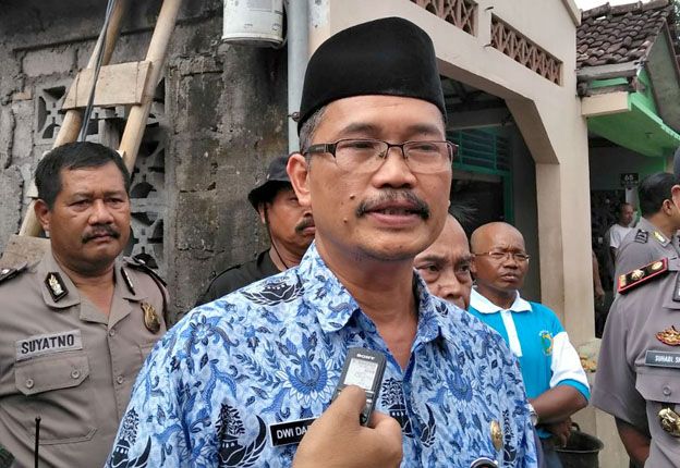 Kepala BPBD Kabupaten Bantul, Dwi Daryanto. - Image