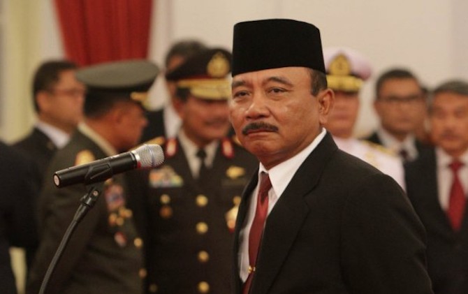 Kepala Bakamla (Kabakamla) Laksamana Madya, Arie Soedewo. - Image