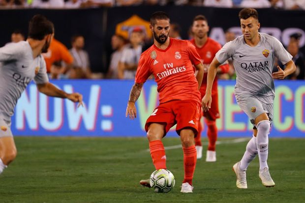 Real Madrid menang 2-1 atas AS Roma - Image