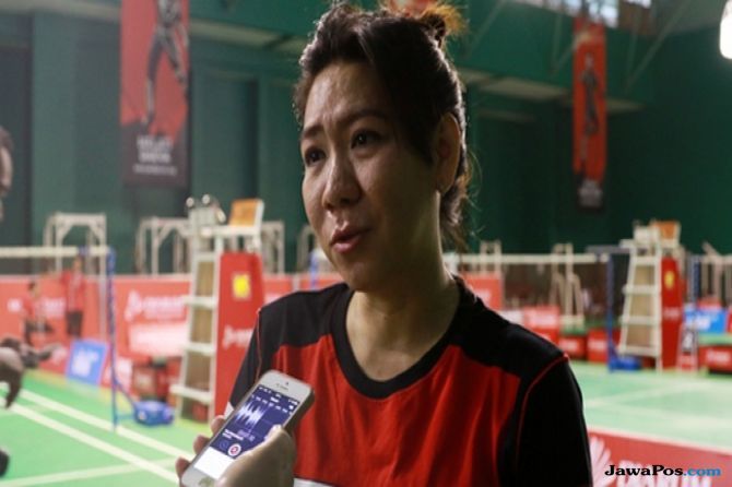 Mantan pebuluangkis Susi Susanti - Image