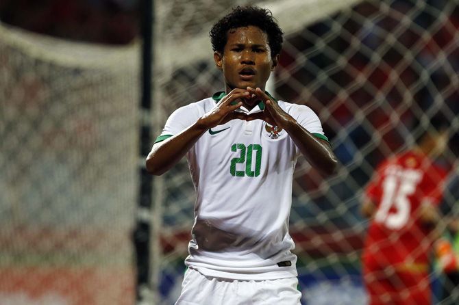 Amiruddin Bagus Kahfi tak mengejar gelar top skorer. Utamanya Indonesia bisa juara - Image