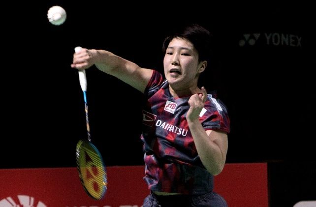 Akane Yamaguchi meraih gelar juara di Prancis Terbuka 2018 usai menumbangkan Tai Tzu Ying di partai final. - Image