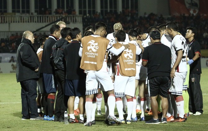Bali United berkekuatan 20 pemain tandang ke markas Global Cebu - Image