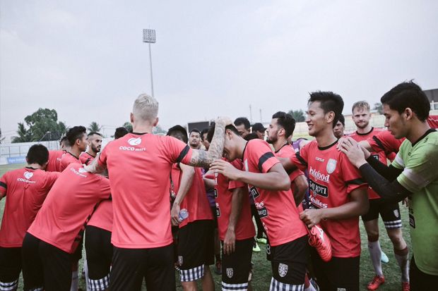 Bali United akan menghadapi Sriwijaya FC di pekan ke-24 Liga 1 2018 - Image