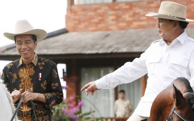 Presiden Joko Widodo berkunjung ke Hambalang. - Image