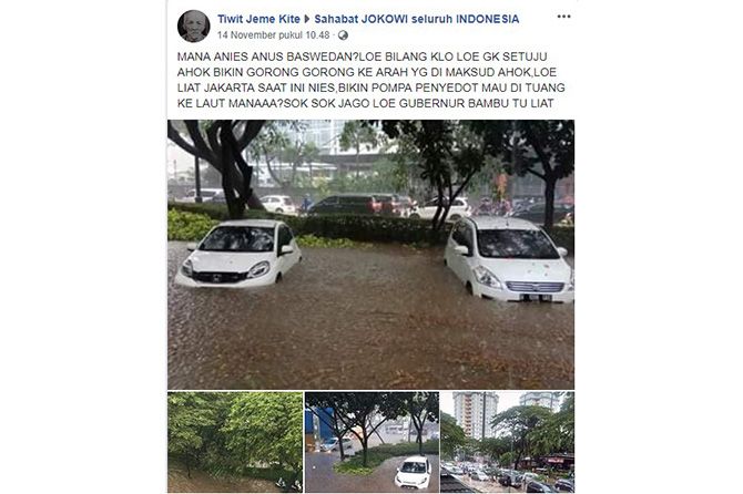 Hoax Banjir - Image