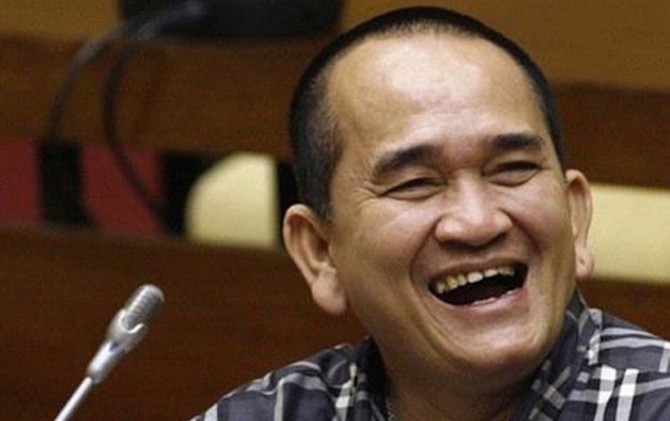 Poitisi yang menyebut dirinya Ahoker sejati, Ruhut Sitompul. - Image