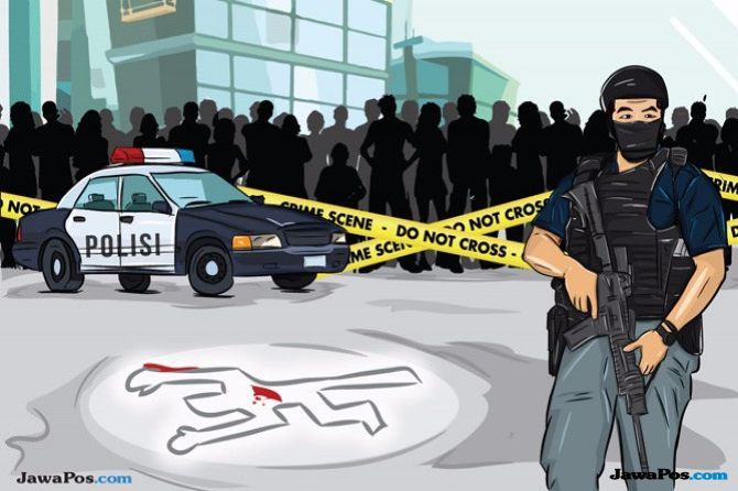 ILUSTRASI: Juari, 41, tewas mengenaskan usai menjadi korban pengeroyokan yang dilakukan oleh sekelompok orang. - Image