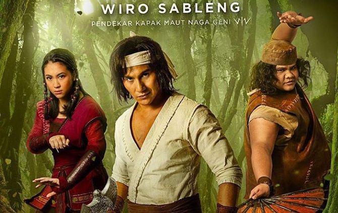 Official Trailer film Wiro Sableng diharapkan mampu memberikan jawaban akan film tersebut. - Image