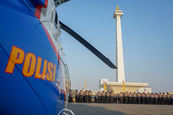 Polda Metro Jaya kerahkan 1.000 personel antisipasi peredaran narkoba jelang pergantian tahun baru - Image