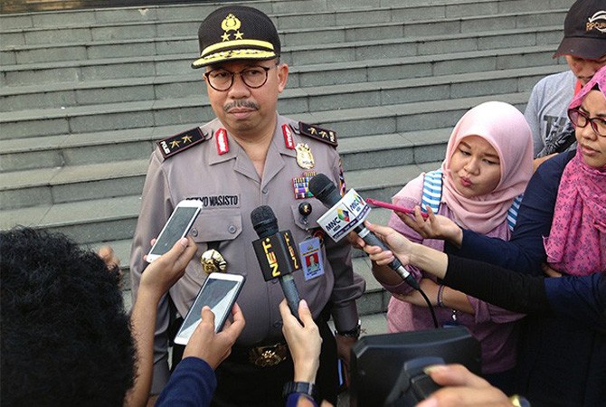 Kadiv Humas Mabes Polri, Irjen Pol Setyo Wasisto. Polri memastikan jika proses hukum terhadap Ibunda Calista terus berjalan. - Image