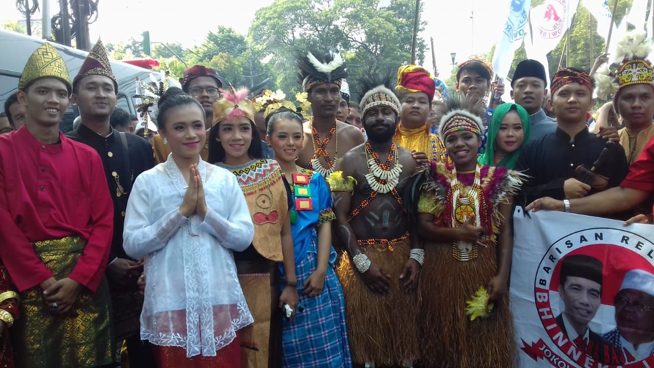 Pendukung Jokowi-Ma - Image
