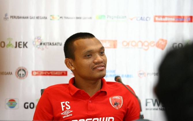 Ferdinand Sinaga puji permainan Timnas U-23 yang dinilai sudah lebih baik. - Image