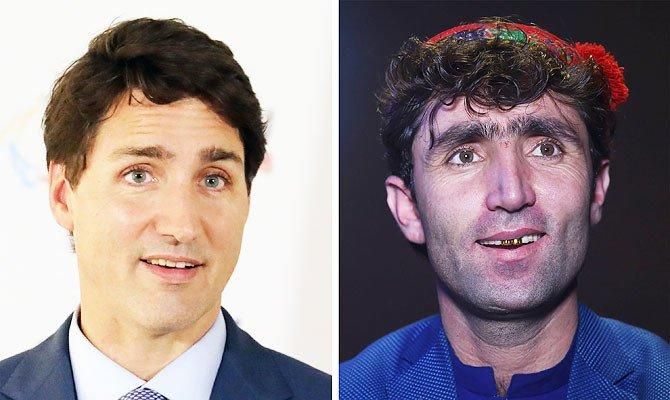 Seorang peserta kontes pertunjukan bakat Afghanistan mendadak terkenal setelah diberitakan oleh media internasional bahwa pria tersebut mirip dengan Perdana Menteri Kanada Justin Trudeau - Image