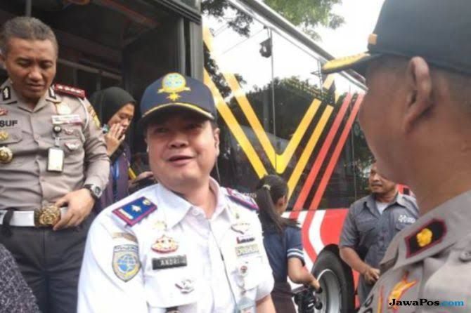 Kadishub DKI Jakarta Andri Yansah - Image