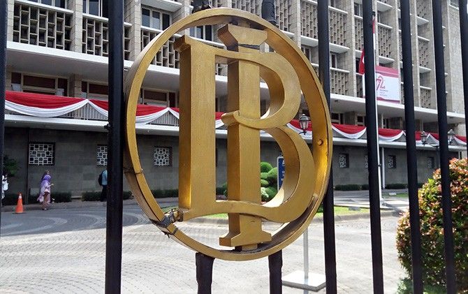 Ilustrasi Gedung Bank Indonesia - Image