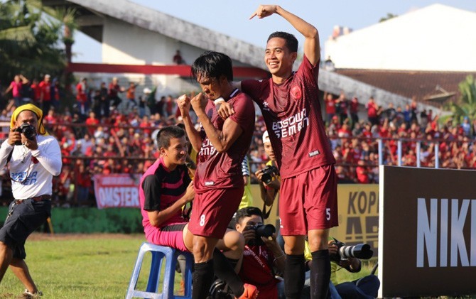 Eks bintang PSM Makassar mulai merapat ke PSS Sleman. - Image