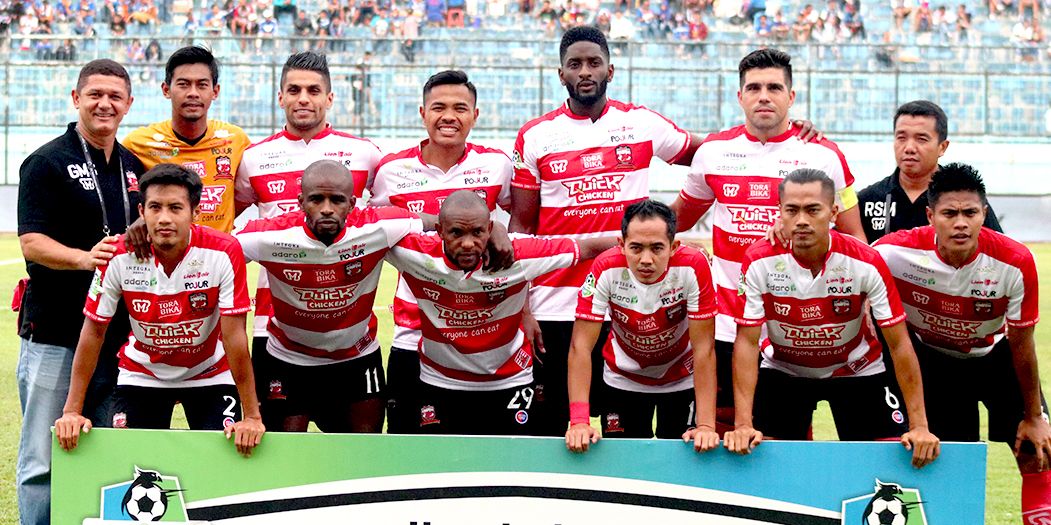 Madura United terancam sanksi denda terkait Benny Wahyudi - Image
