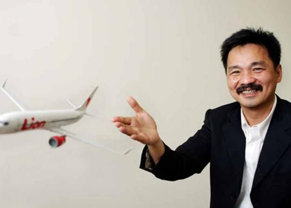 Pendiri Lion Air Rusdi Kirana. (Dok. JawaPos.com) - Image