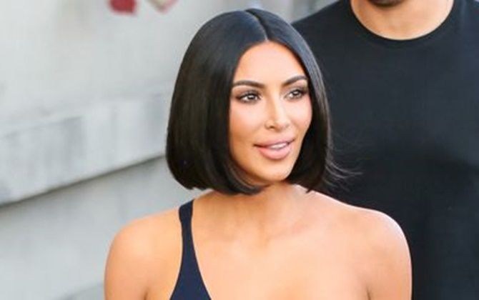 Kim Kardasian. - Image