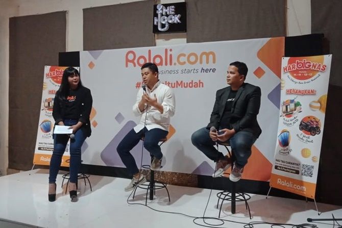 Konferensi pers Ralali.com menyambut Harbignas dalam momen 12.12 Harbolnas. - Image