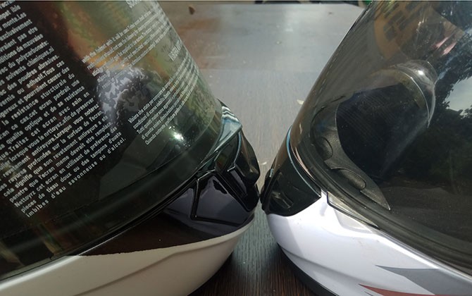Visor helm sebaiknya disesuikan kebutuhan - Image