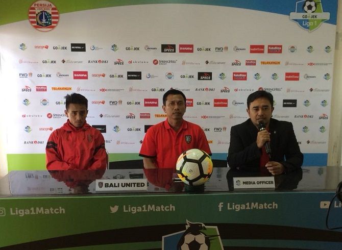 Bali United percaya diri bisa meraih poin di laga versus Persija. - Image