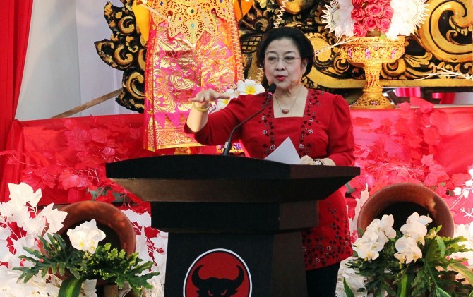Pidato Megawati dipelintir dan dijadikan materi hoax yang menyudutkan PDIP. - Image