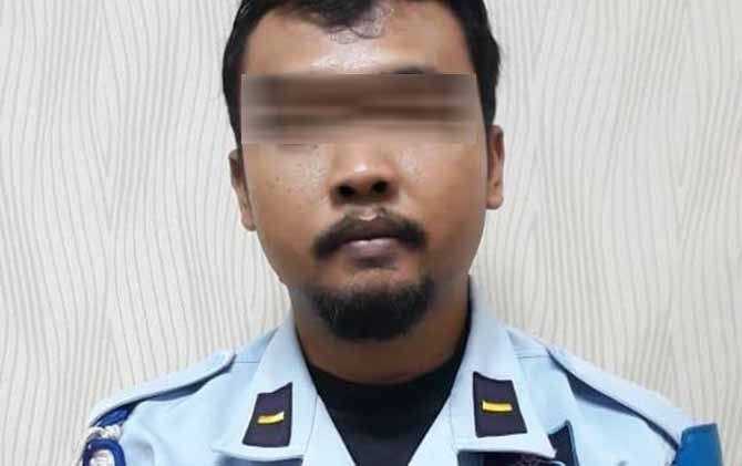 Petugas Lapas Lubuk Pakam Maredi dicokok BNN karena terlibat peredaran narkoba. - Image
