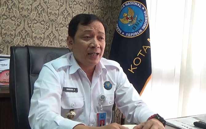 Kepala Badan Narkotika Nasional (BNN) Kota Malang AKBP Bambang Sugiharto. - Image