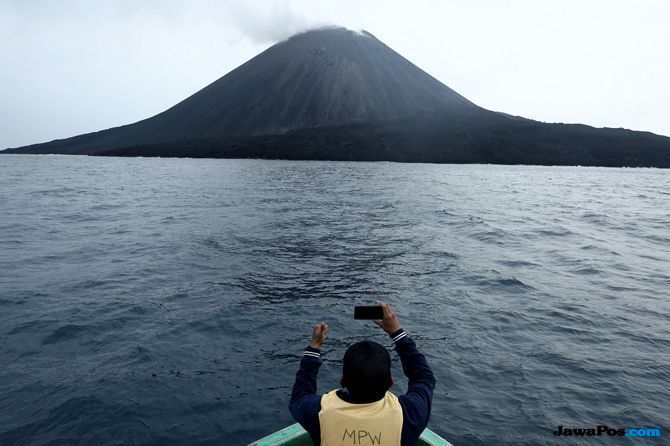 Gunung Anak Krakatau - Image
