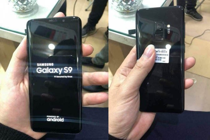 Samsung Galaxy S9 yang bocor dan ramai di jagat maya. - Image