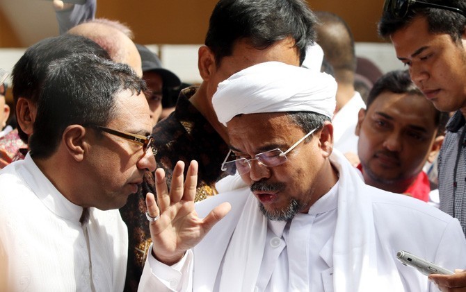 Imam Besar Front Pembela Islam, Habib Rizieq Shihab - Image