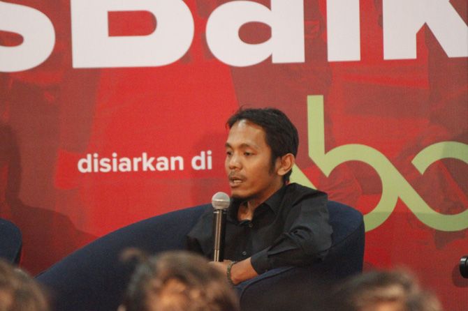 Koordinator Save Our Soccer (SOS) Akmal Marhali. (Istimewa) - Image