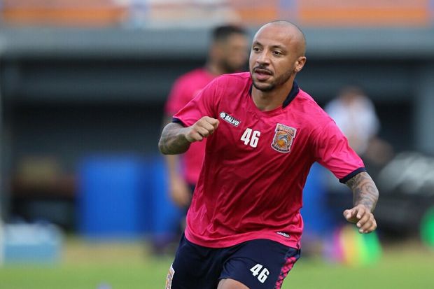 Borneo FC resmi mencoret Julien Faubert di paruh musim Liga 1 2018 - Image